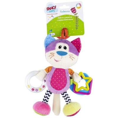 Игрушка развивающая Котёнок Fancy FBKT0